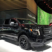 2018北美車展 日產(chǎn)Titan午夜版閃亮登場(chǎng)